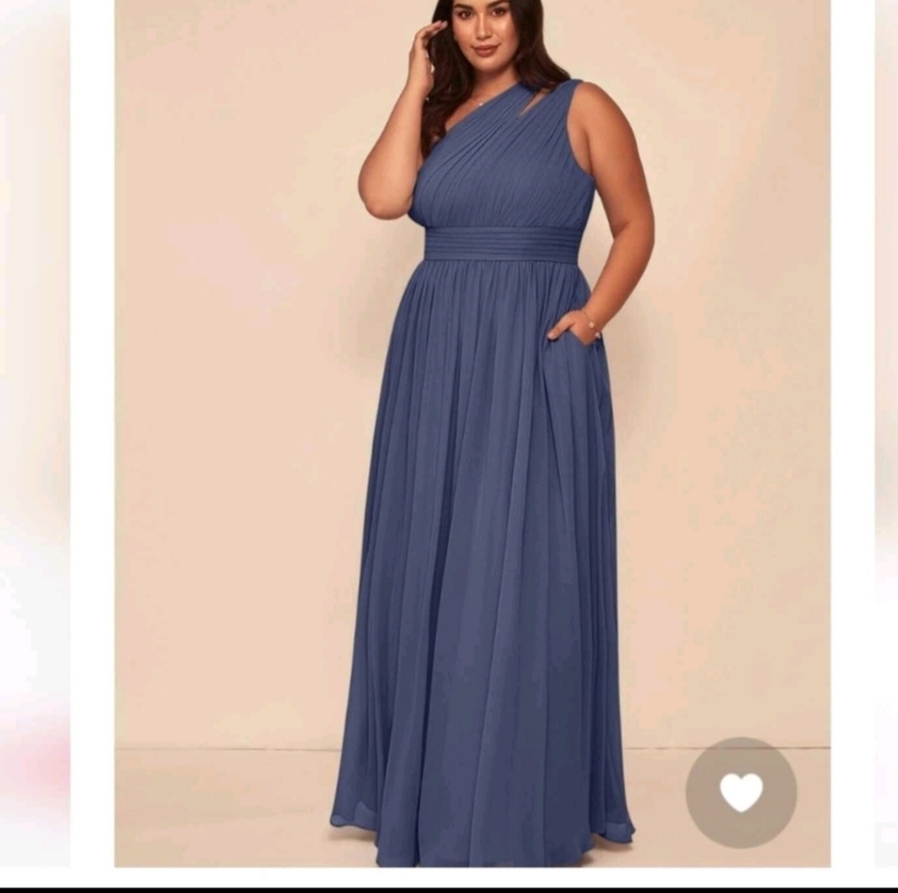 Never worn! Azazie Molly